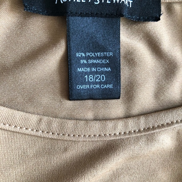 Ashley Stewart peplum top - Picture 5 of 9